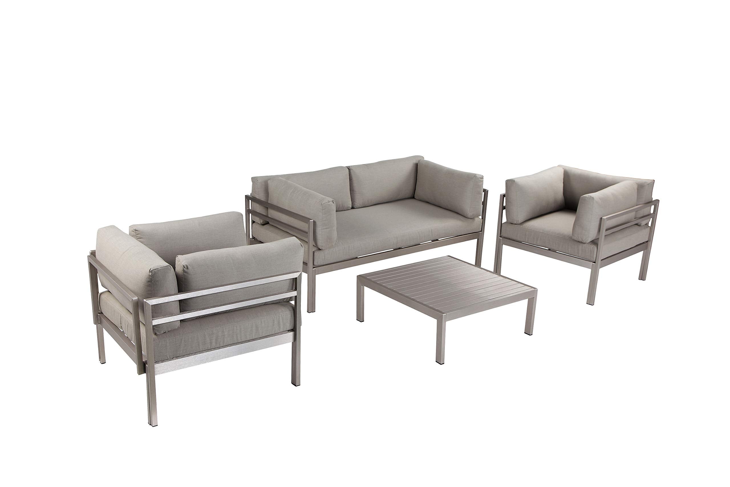 Pangea Home X-Cloud Conversation Set - Thumbnail 2