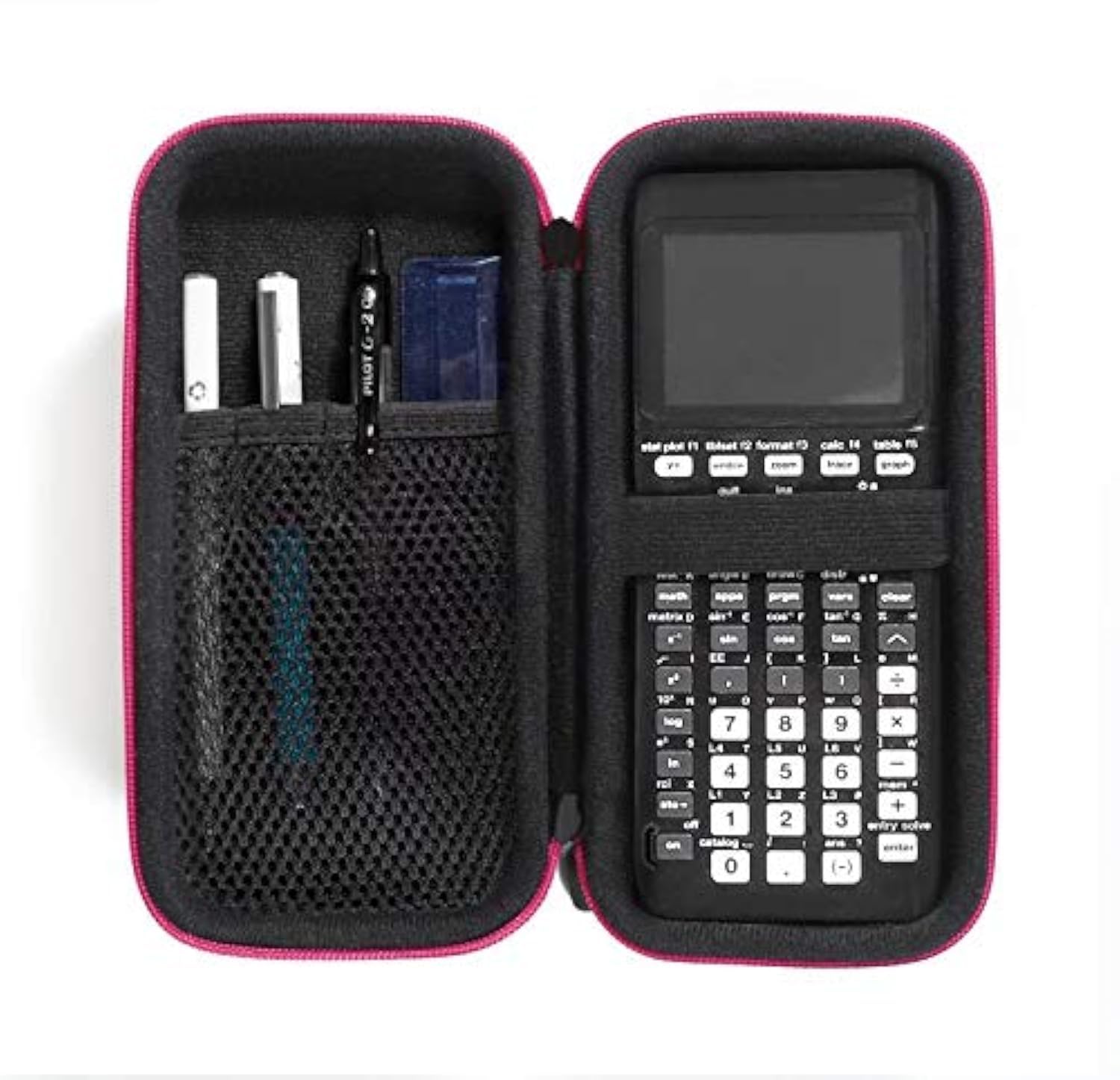 Casesack Graphing Calculator Case For Texas Instruments Ti84 Plus, Ti84, Ti83, Ti89, Ti-Nspire Cxii/Ti Nspire Cx Cas/Ti Nspire C