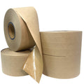 Welstik Water Activated Gummed Kraft Paper Tape Packaging Dispenser 3 Inch For Shipping, Carton And Box Sealing, Blue