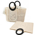 2 Pack Foldable Laundry Basket Hamper, Black, 32L/8.45 Gallon