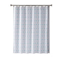 Skl Home Colorful Dot Fabric Shower Curtain, Aqua 72'X72'
