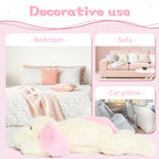 Morismos Dog Stuffed Animal 31 Inch, Large Puppy Plush Pillow, Big Soft Dog Plush Toys For Girls Kids