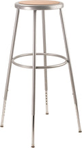 Nps 32"-39" Height Adjustable Heavy Duty Steel Stool