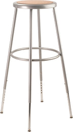 Nps 32"-39" Height Adjustable Heavy Duty Steel Stool