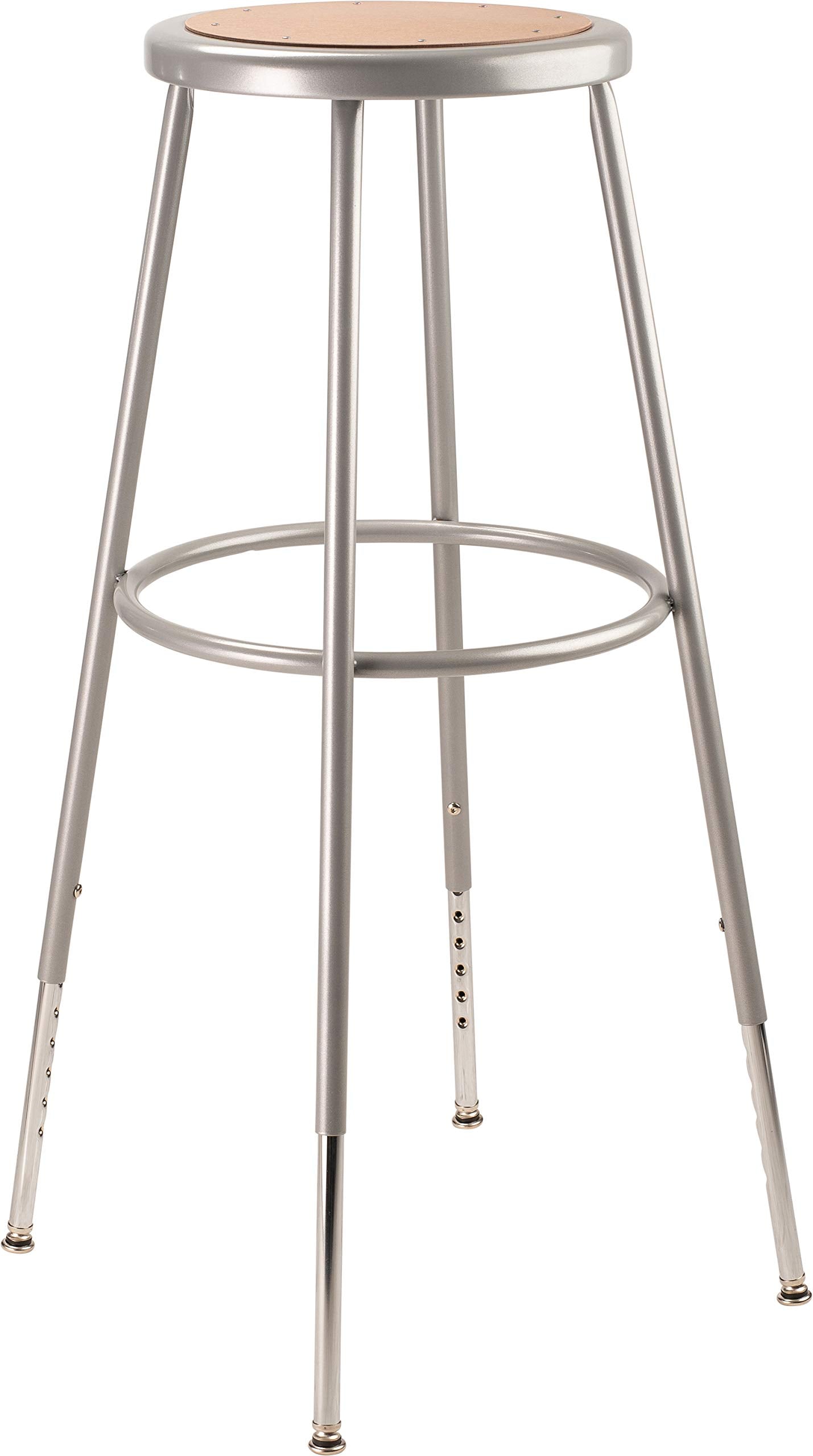 Nps 32"-39" Height Adjustable Heavy Duty Steel Stool