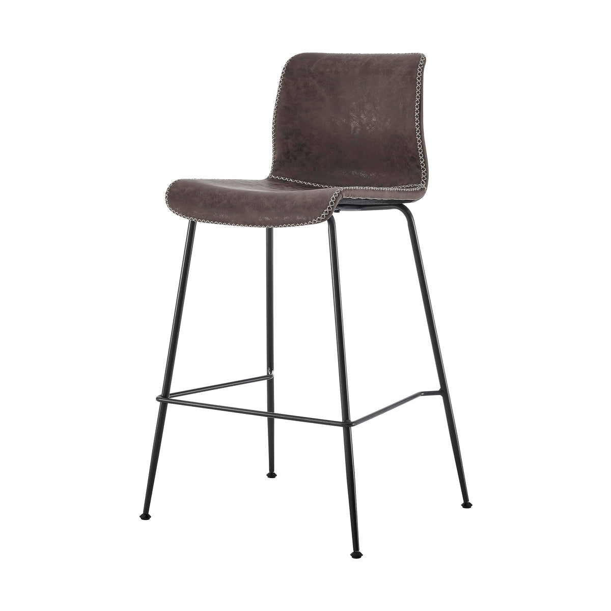 npd furniture and more Jayden PU Counter Stool, (Set of 2)