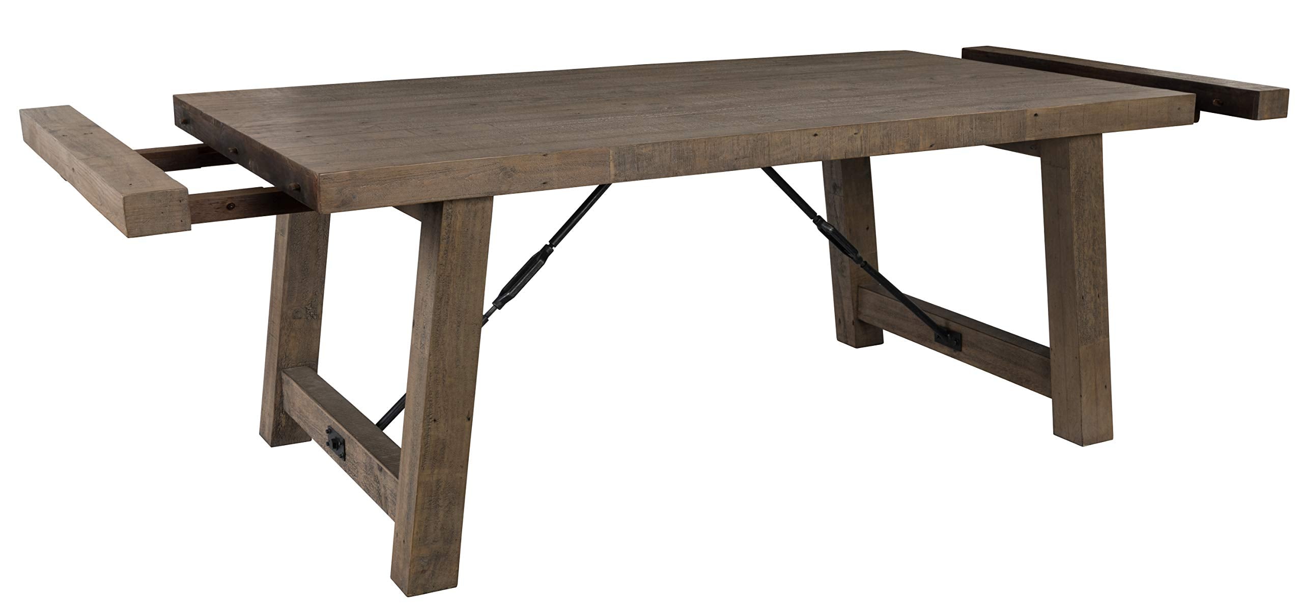 Kosas Home Extension Dining Table, Desert Gray