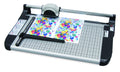 United Rt18 Commercial Rotary Paper Trimmer, Sturdy Metal Base, 18' Cut Length, 15 Sheet Capacity, Office And Crafts