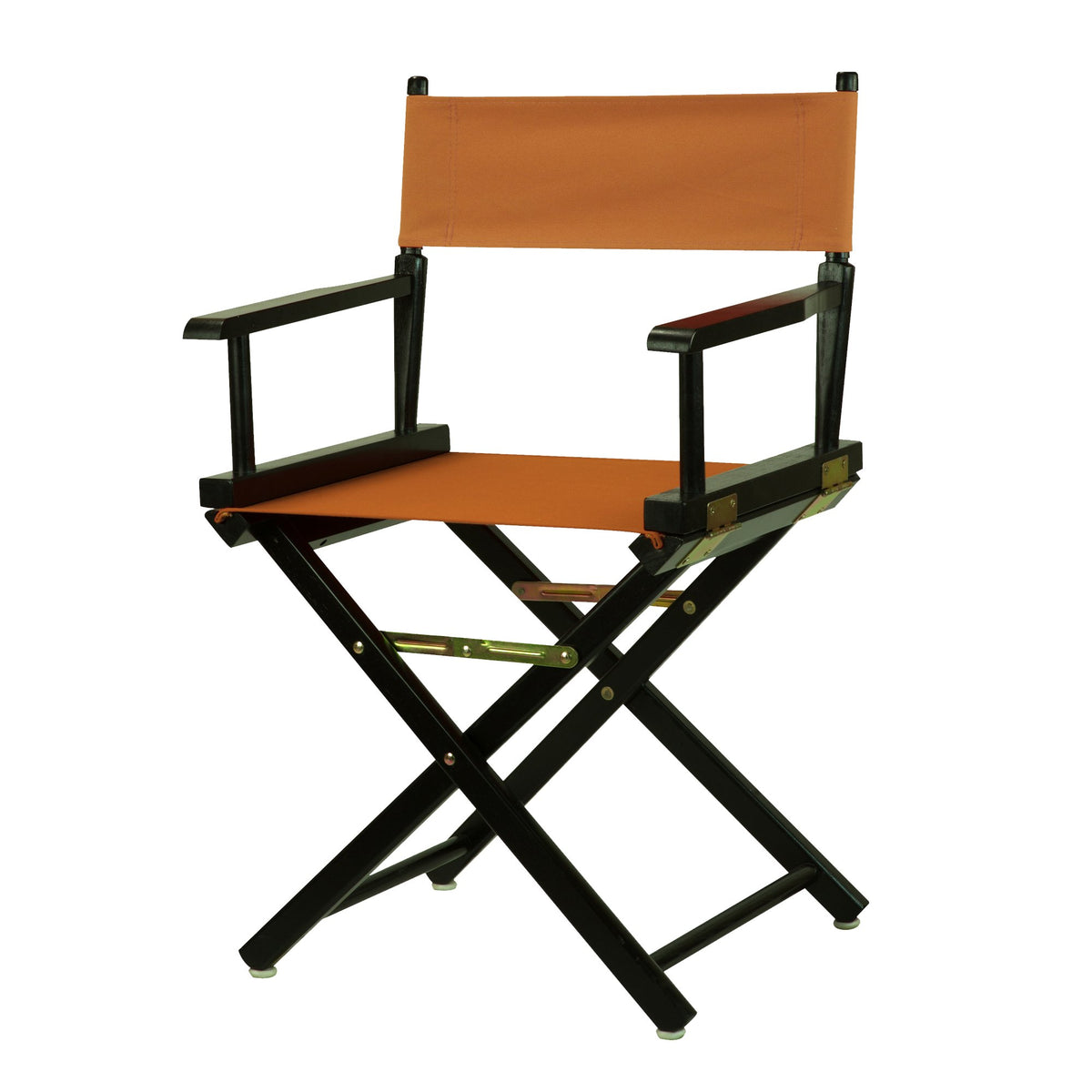 Casual Home 200-02/021-47 18&quot; Black Frame-Mango Canvas Director Chair Classic Height, Blackframe