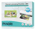 Laminating Sheets, Pandri 400 Pack Thermal Laminator Pouches Holds 8.5 X 11 Inch, 3 Mil Clear Laminator Paper 9 X 11.5 Inch, Let
