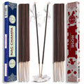 Trumiri Incense Sticks - Combo Pack of 35 Insence-Sticks - 15 Nag Champa + 20 Rose - Insenses - Insents - Incents - Inscense - I