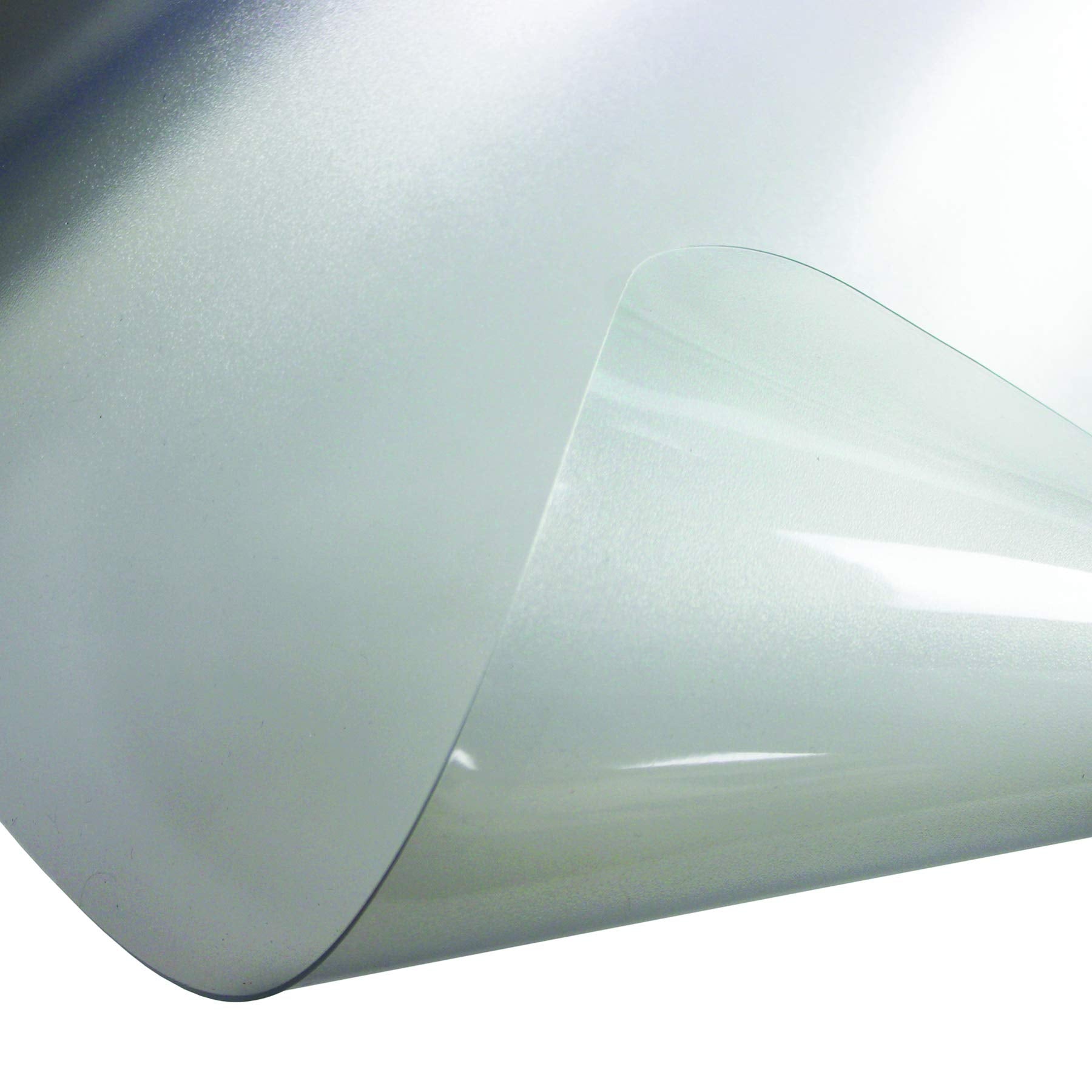 Floortex® Valuemat® Plus Polycarbonate Rectangular Chair Mat for Hard Floor - 48" x 53"