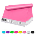 Vapulcio Poly Mailers 10X13 Inch 100 Pcs - Pink Waterproof Shipping Envelopes For Small Business With Tear Resistance And Self-S