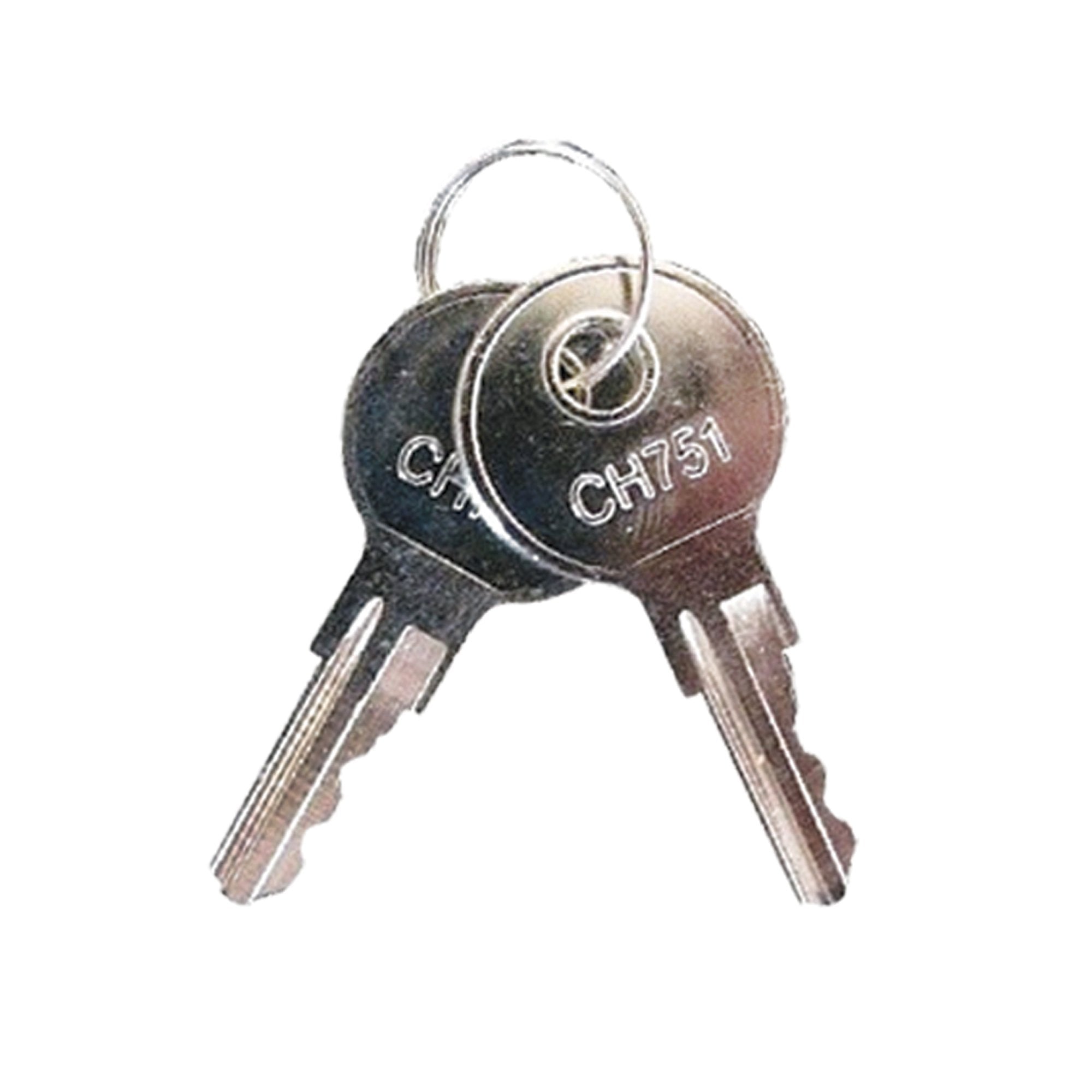 Pyramid Time Systems Time Clock Replacement Keys, 3500, 3550Ss, 3600Ss, 3700, 4000, 4000Pro, 4000Hd, 5000, 5000Hd, 2/Pack (41479