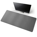 Cennbie Desk Mat Pad Blotter Protector 47.2' X 19.6', Pu Leather Desk Mat Laptop Keyboard Mouse Pad With Comfortable Writing S
