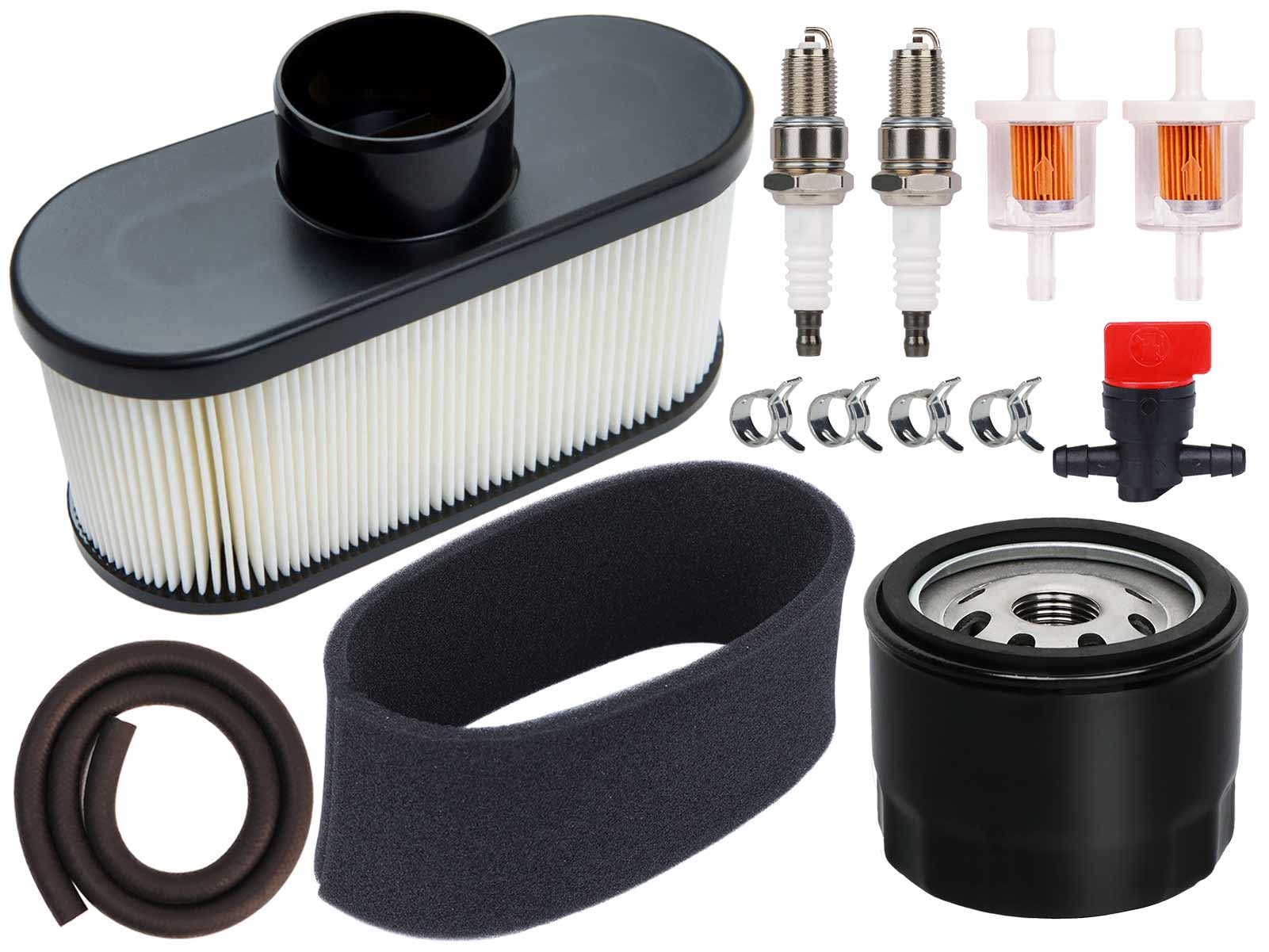 Hoodell Fr691V Tune Up Kit For Kawasaki Fr651V Fr730V Fs481V Fs541V Fs600V Fs730V Engine Lawn Mower Tractor, Replace 49065-7007