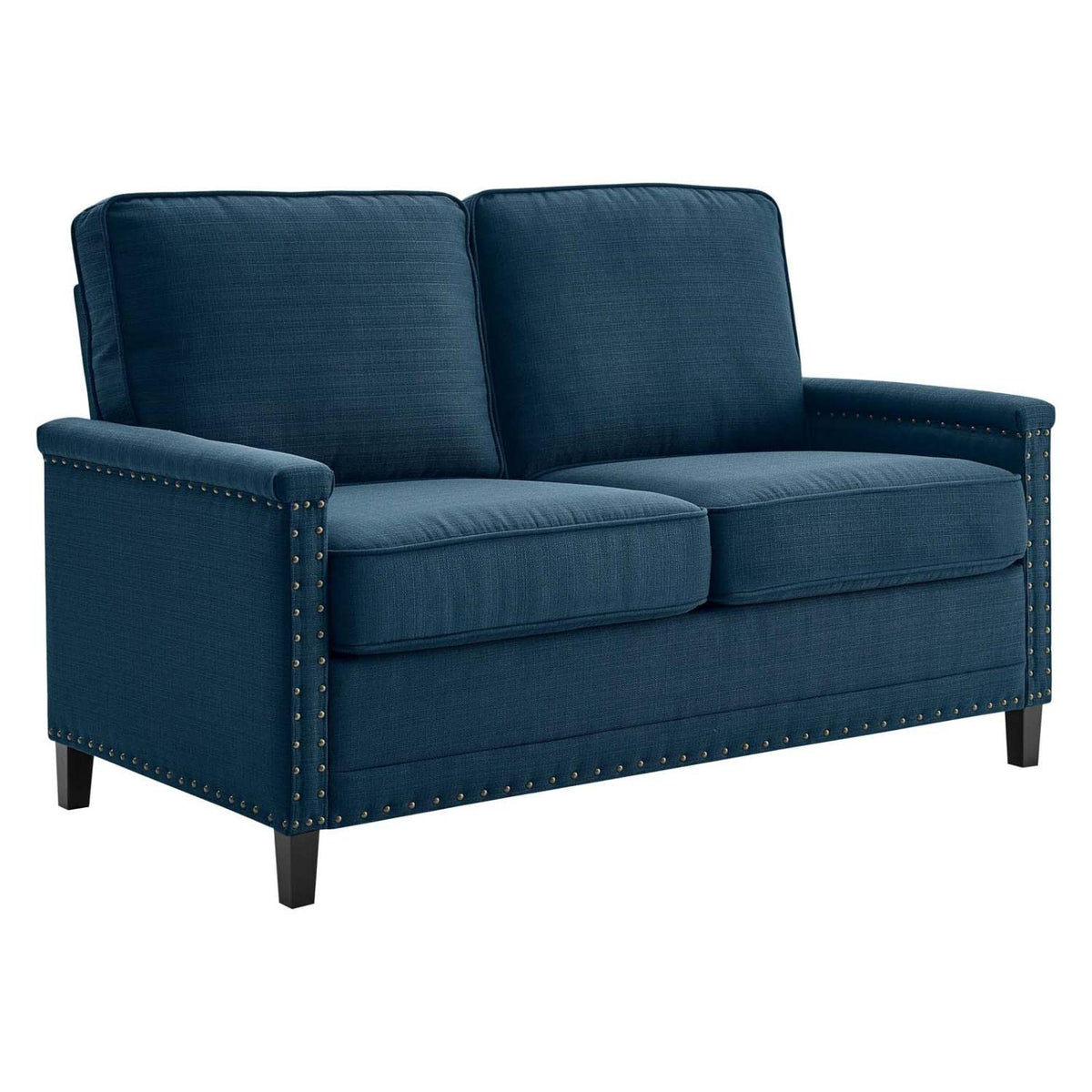 Modway Ashton Love Seats, Azure