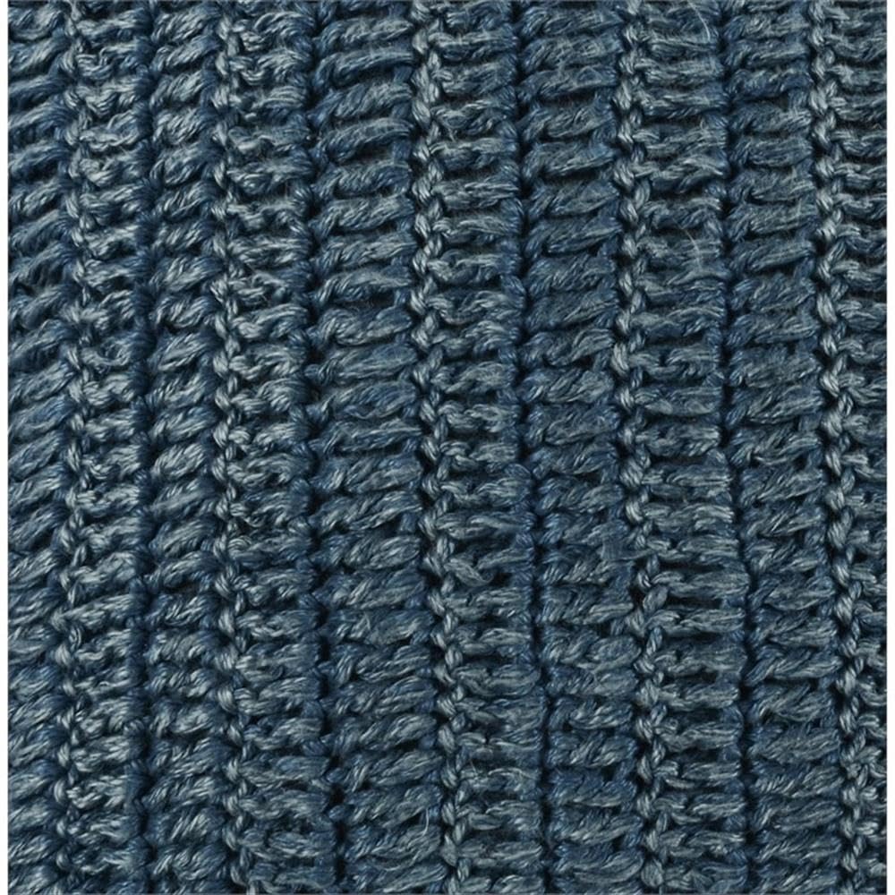 Kosas Home Nakeya 14X26 Belgian Flax Linen Fabric Throw Pillow In Rina Blue