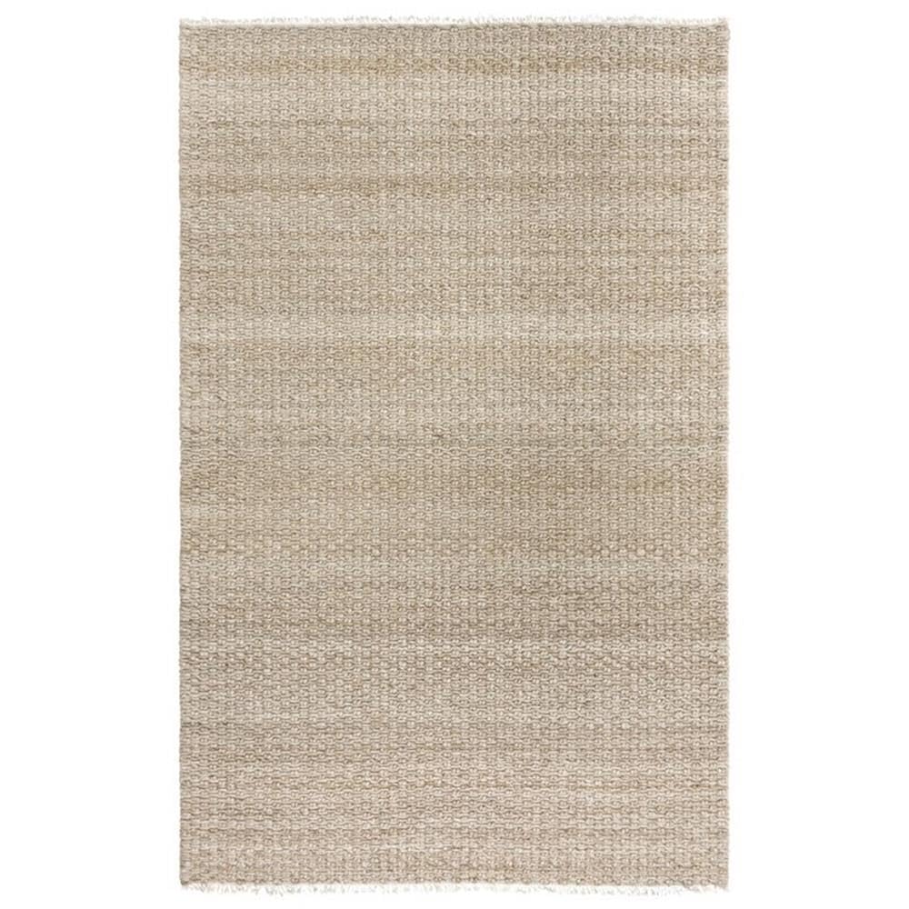 Rizzy Home Alora Decor Sun 8'6" X 11'6" Basket Weave Beige/Tan Woven Area Rug