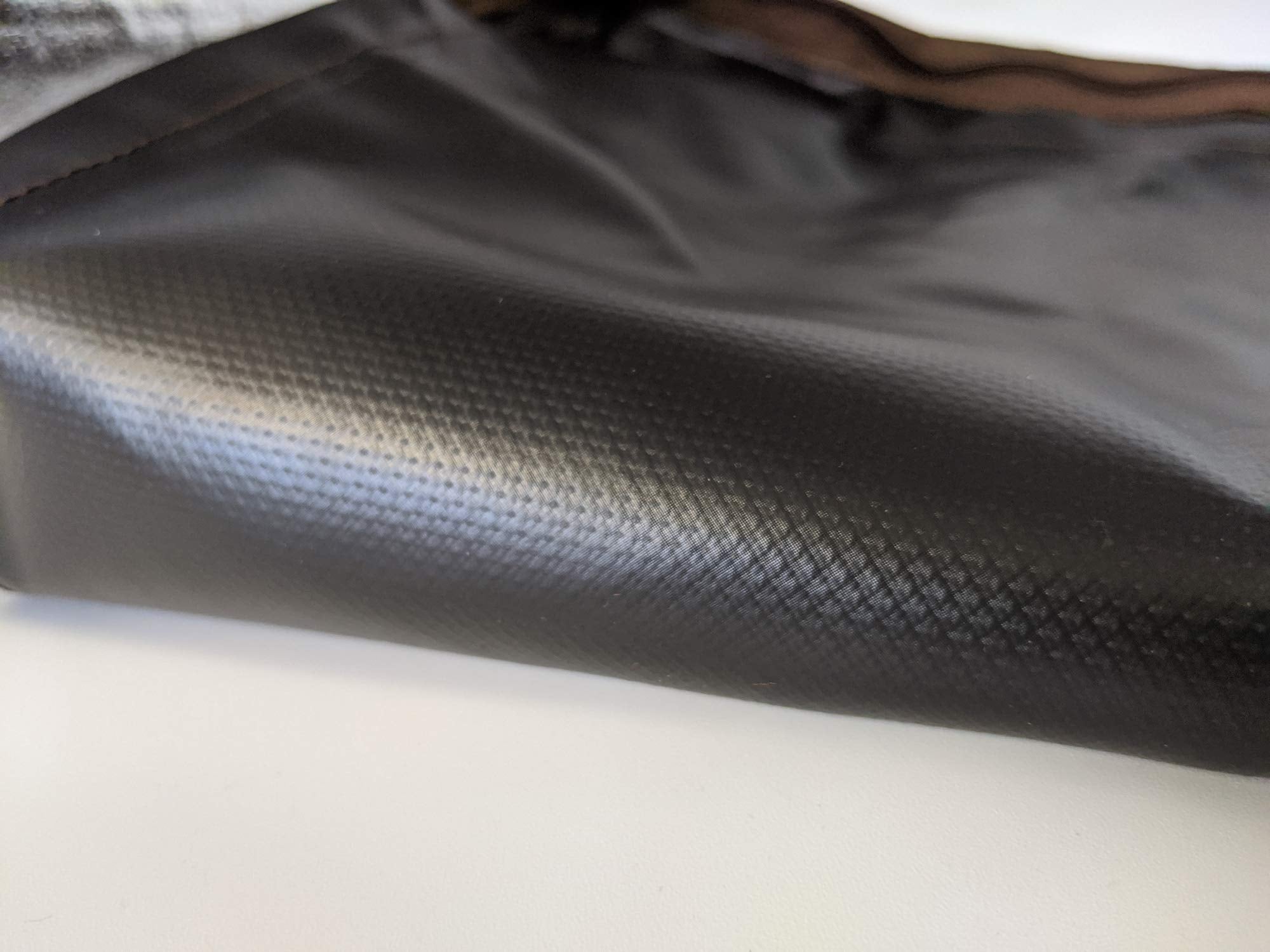 Qqbed 2 Pack Outdoor Patio Chair Pillow Seat Water-Resistant Cushion Covers In Brown Color 23'X23'X5' - Replacement Covers On