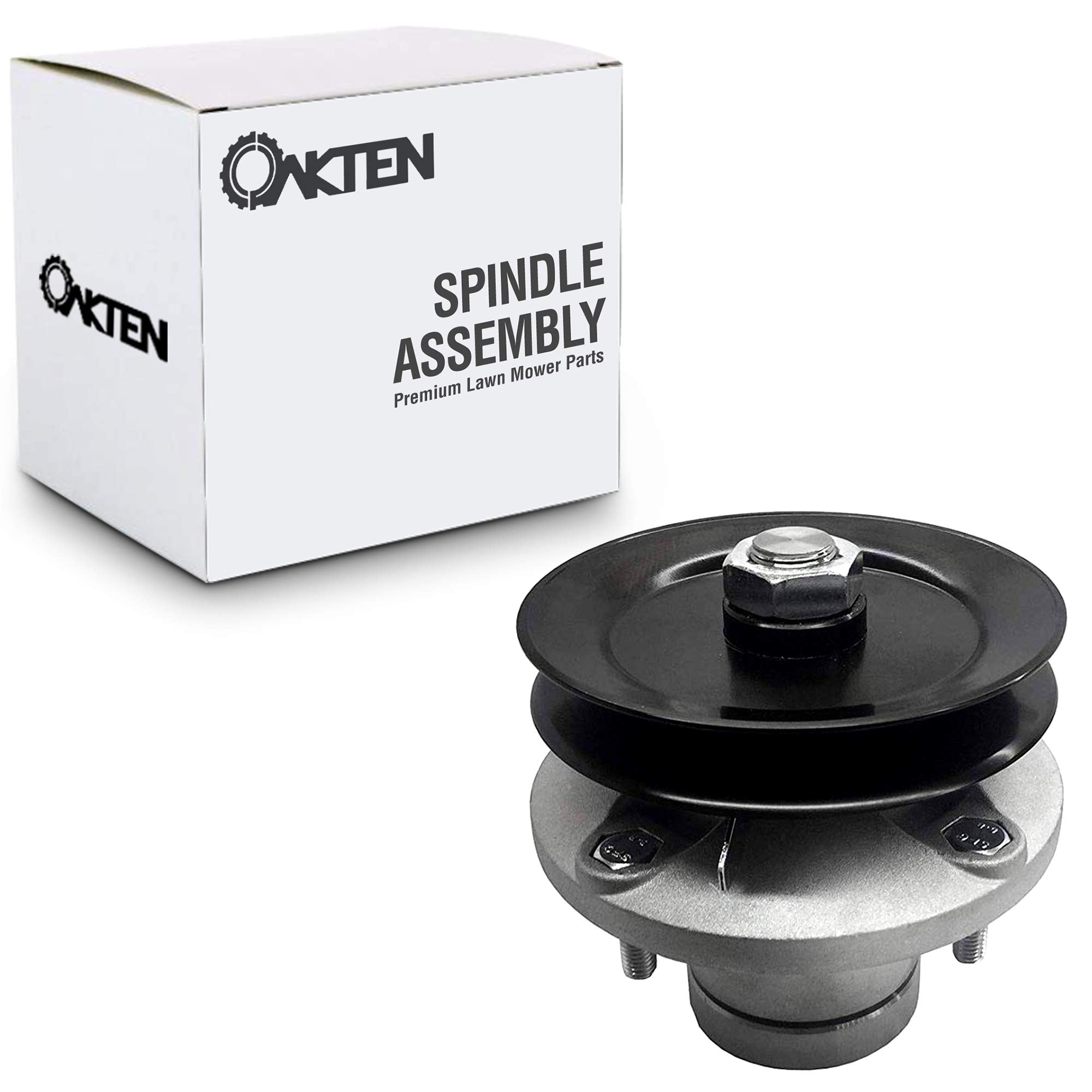 Oakten Lawn Mower Deck Spindle Assembly For Am103502 Am107590 Am108925 John Deere 38 Inch Lawn Tractor Model Lx172 Lx173 Lx176 L