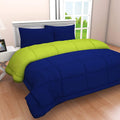 Svt Microfiber 200Tc Comforter (Single_Blue & Green)