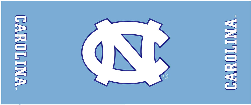 Collegiate Kwik-Covers Rectangle Plastic Table Covers, Bundle Of 2 (University Of North Carolina, 6')