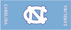 Collegiate Kwik-Covers Rectangle Plastic Table Covers, Bundle Of 2 (University Of North Carolina, 6')