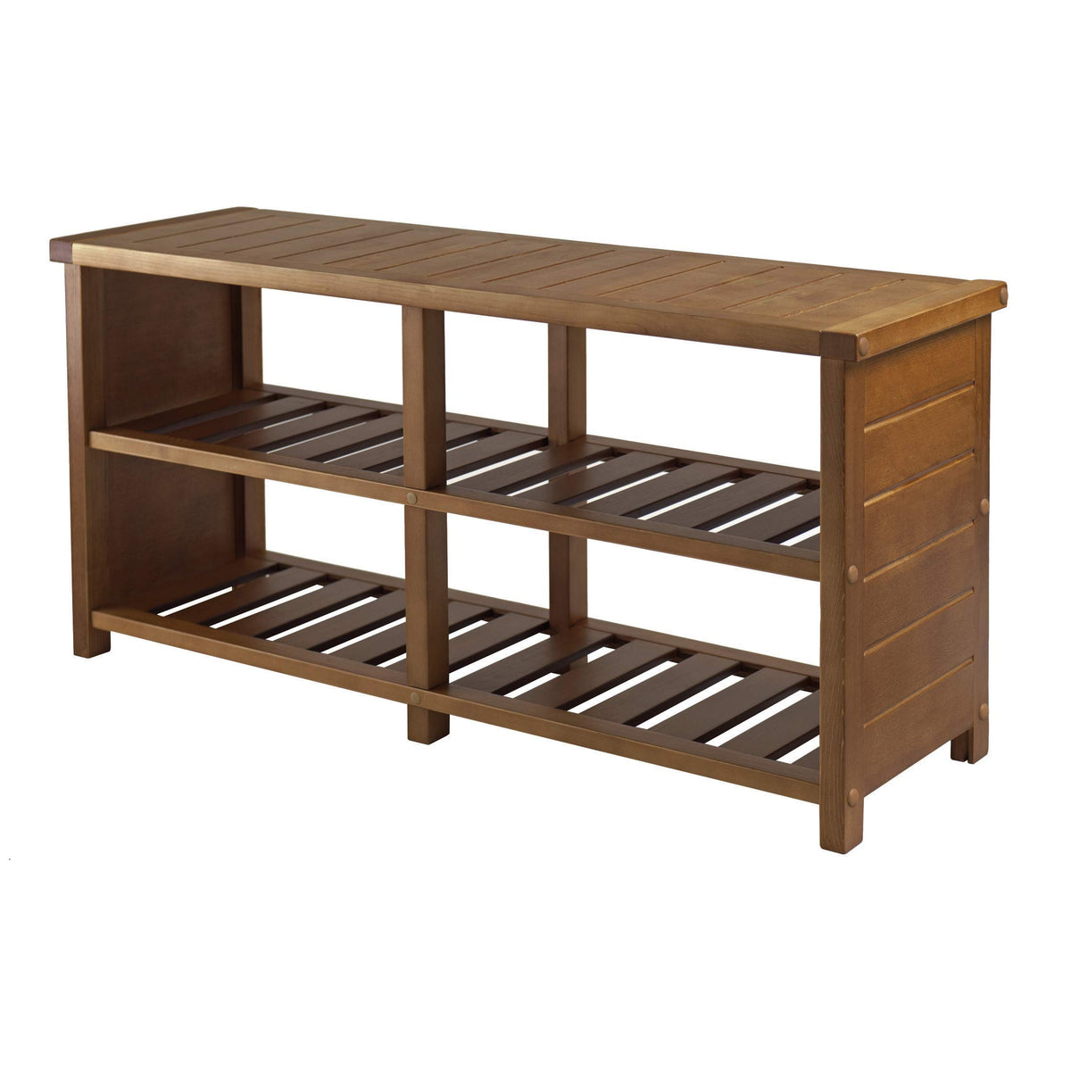 Winsome Keystone Storage/Organization, Teak