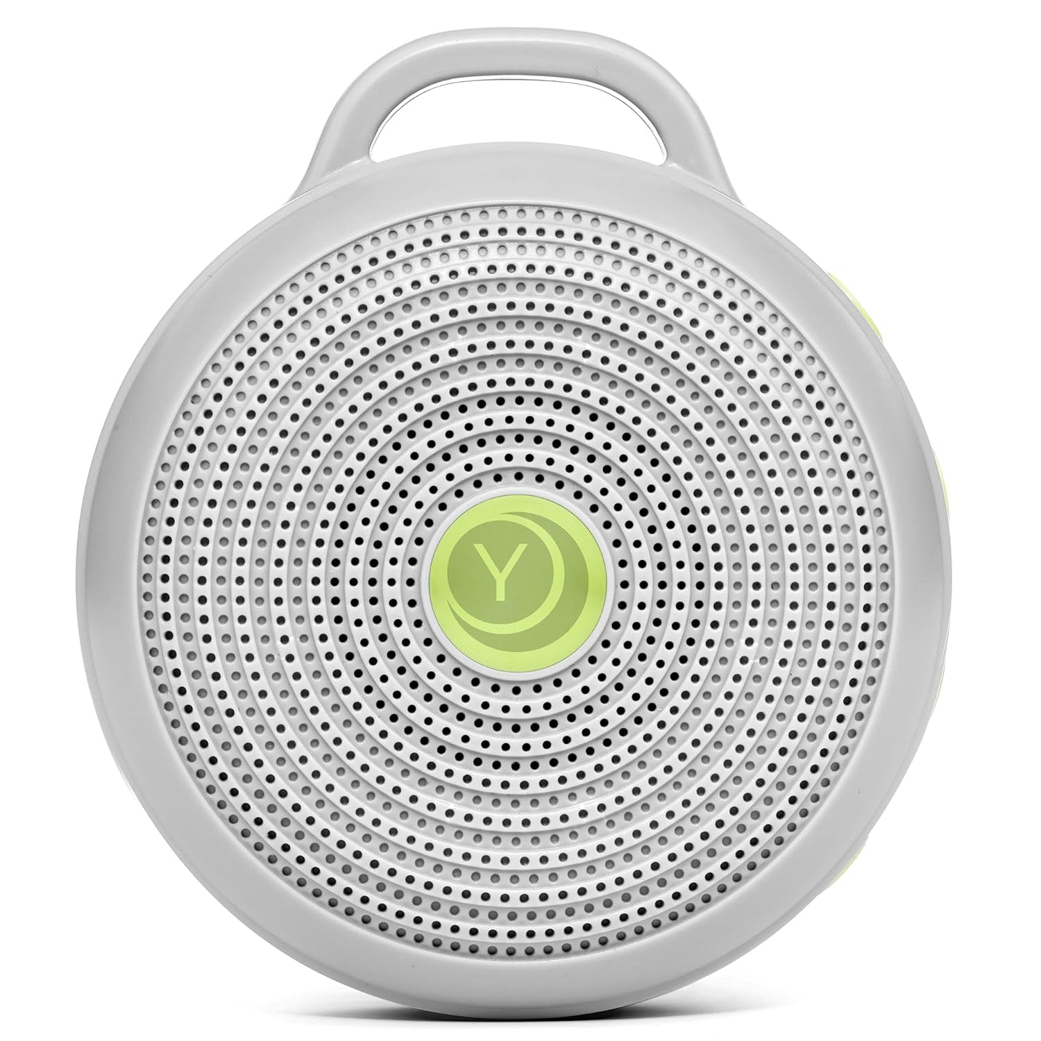 Yogasleep Hushh Portable White Noise Sound Machine For Baby, 3 Soothing Natural Sounds With Volume Control, Compact Size, Noise 