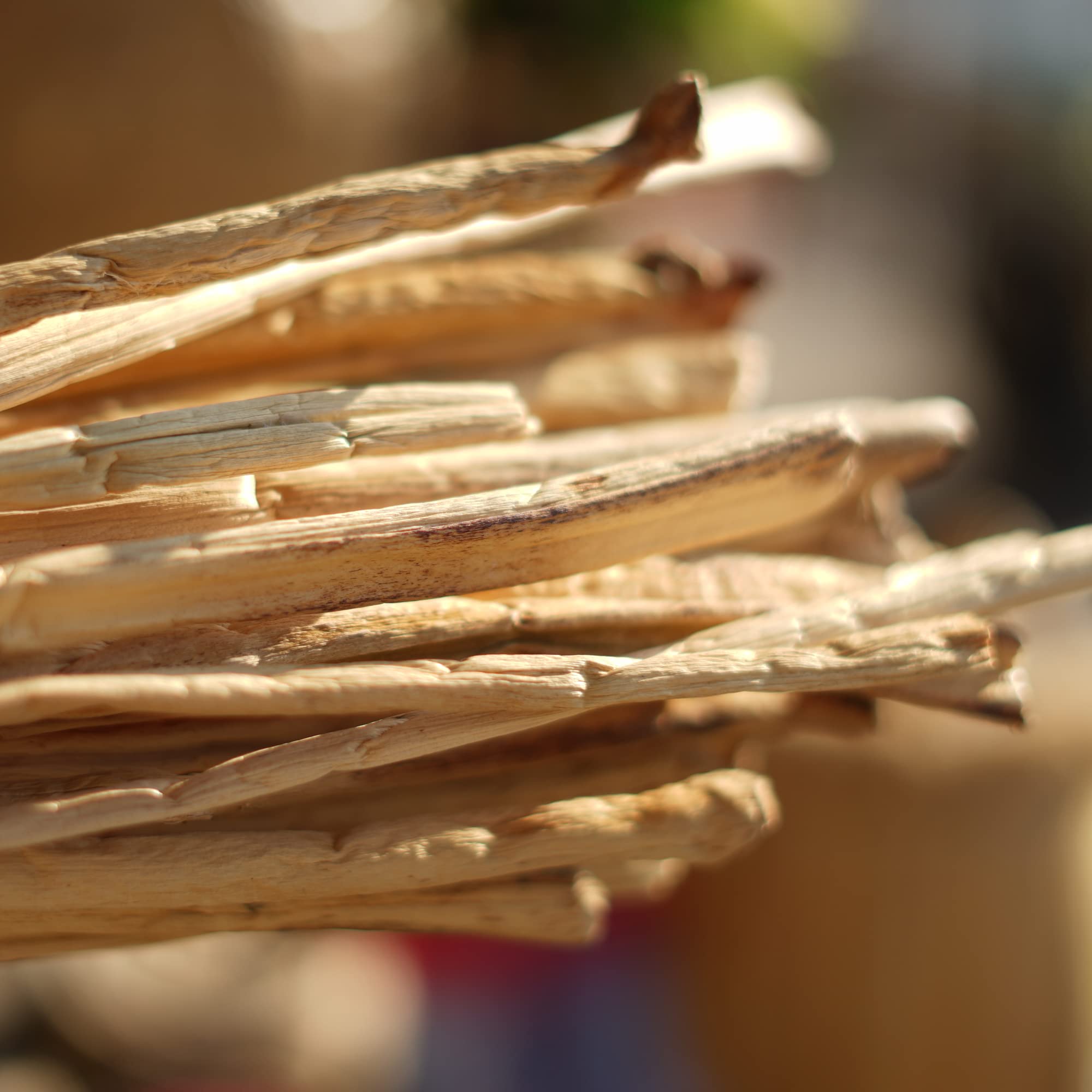 Ehemco 3 Tier X-Side End Storage Cabinet With 6 Wicker Baskets, Gray