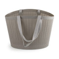 Homies, 1 Piece, Plastic Storage Organizer Picnic Beach Basket With Handles, Shower Caddy Tote Portable Storage Bins For Bathroo