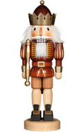 Alexander Taron 32-321 Christian Ulbricht Nutcracker-King (Natural) -15.75" H X 5.5" W X 4.25" D, Brown