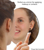 Marketing Holders Acrylic Mirror Round 11 Inch Circle Laser Cut Travel Makeup Home Decor Lucite Reflective Pieces For Arts And C