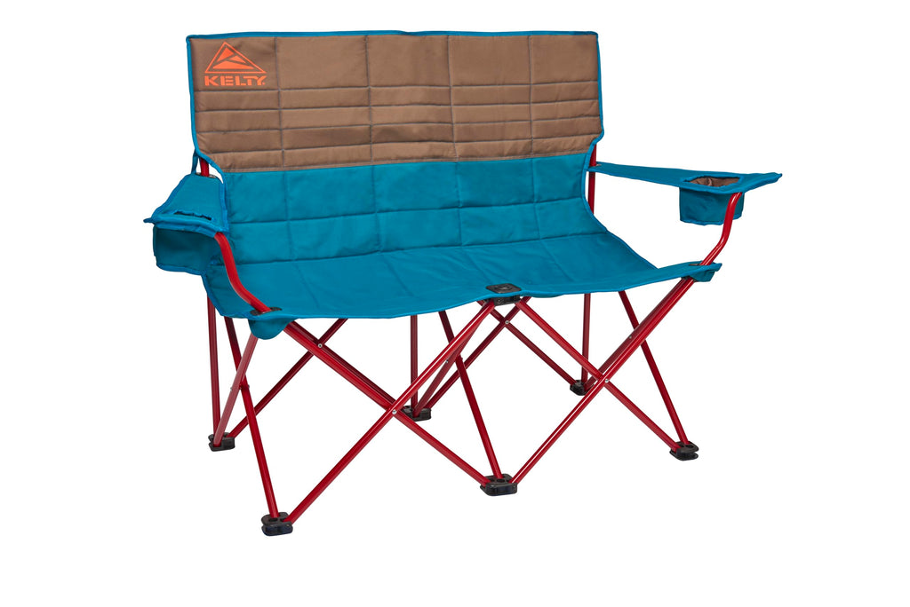 Kelty Loveseat, One Size, Deep Lake/Fallen Rock, Portable, Plastic For Camping