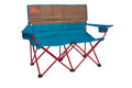 Kelty Loveseat, One Size, Deep Lake/Fallen Rock, Portable, Plastic For Camping