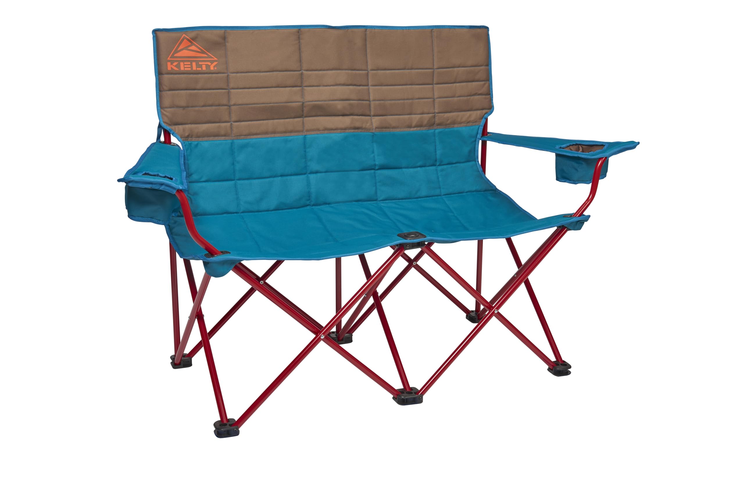 Kelty Loveseat, One Size, Deep Lake/Fallen Rock, Portable, Plastic For Camping