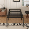 Yicensen 20 Inch High Twin Xl Bed Frames With Rounded Corner Legs, Heavy Duty Xl Twin Metal Platform Bed Frame No Box Spring Nee