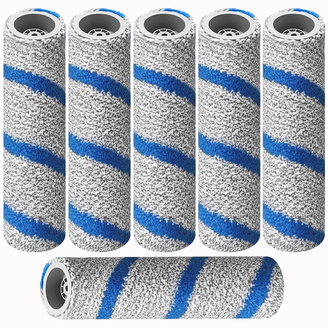 Electropan 6pcs Mop Roller for Ecovacs Deebot X11 Pro Omni/X11 OmniCyclone/X9 PRO Omni/X8 PRO Omni/Yeedi S14 Plus Robot Vacuum, 