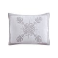 Tommy Bahama - Standard Sham, Cotton Bedding With Envelope Closure, Breathable Home Decor (Molokai Grey, 21X27)