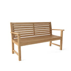 Anderson Teak Patio Lawn Garden Furniture Victoria 3-Seater Bench