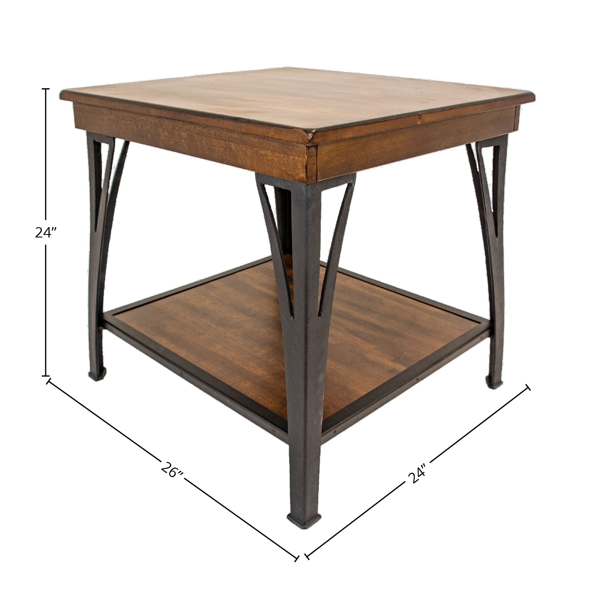 District End Table - Thumbnail 4