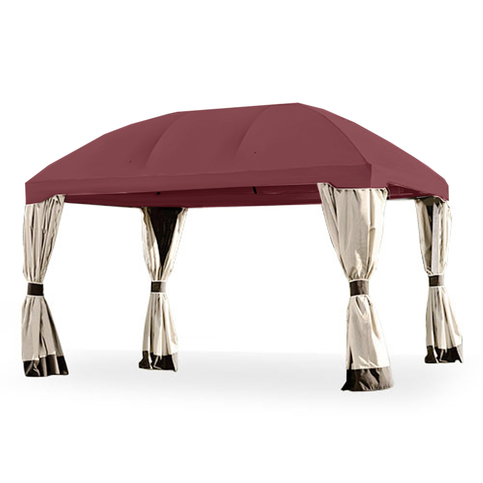 Garden Winds Replacement Canopy for Pomeroy Dome Gazebo - Riplock 350 - Nutmeg