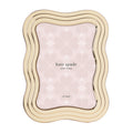 Kate Spade New York Gold South Street 5 X 7 Wavy Frame, 1.00 LB