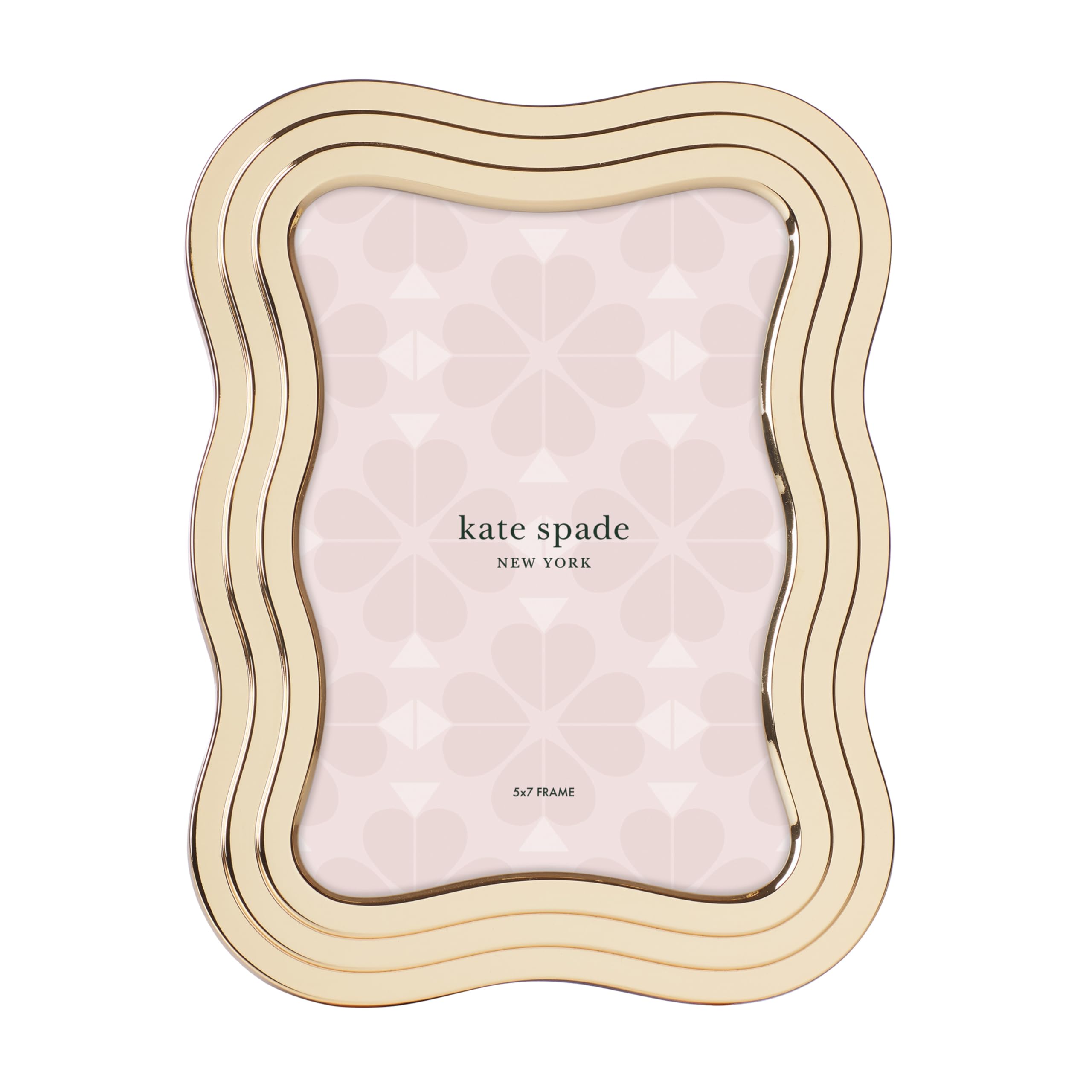 Kate Spade New York Gold South Street 5 X 7 Wavy Frame, 1.00 LB
