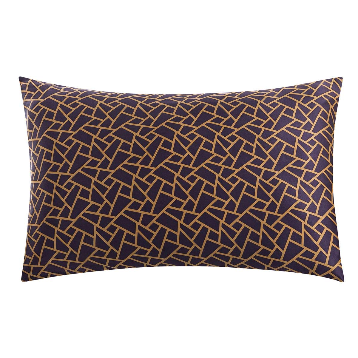 Slpbaby Silk Pillowcase For Hair And Skin With Hidden Zipper Print (Queen, Pattern26)