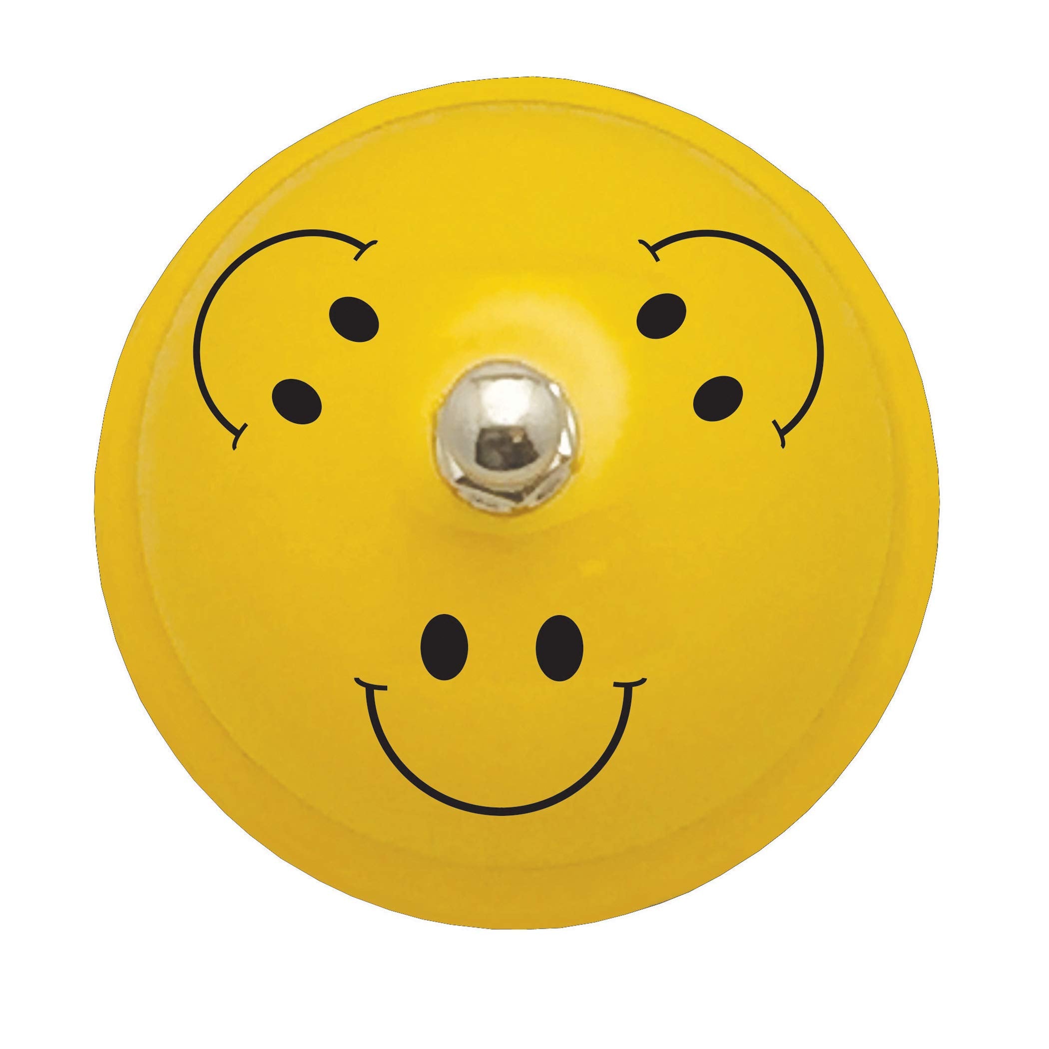 Ashley Productions Ashley Smiley Face Design 3' Base Hand Bell