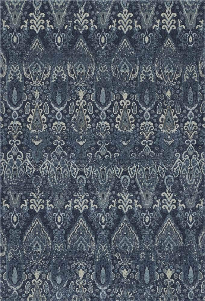 Addison Rugs Thurston46 Area Rug, 9'6"X13'2", Blue