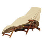 Classic Accessories Veranda Water-Resistant 65 Inch Steamer Patio Chaise/Deck Chair Cover, Chaise Lounge Covers Outdoor