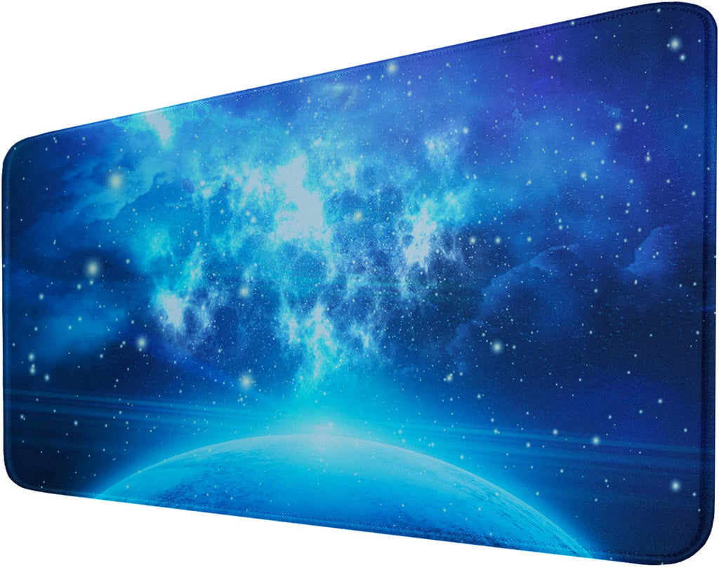 Extended Mouse Pad, Large Mouse Pad, Gaming Mouse Pad With Nonslip Base (31.5X15.7In) Heavy/Thick, Comfy, Waterproof Computer Ke